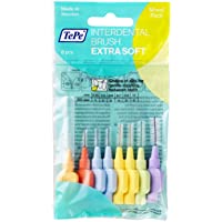 TePe Cepillos interdentales Extra Suaves - Palillos interdentales para una higiene bucal delicada - 8 unidades de…